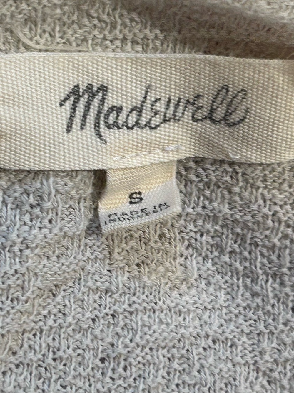 Madewell Top - Picture 4 of 5